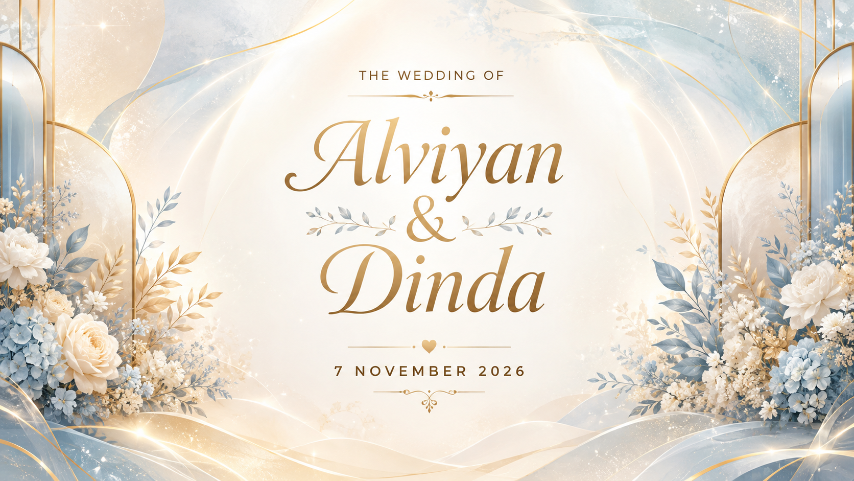 Undangan Alviyan dan Dinda